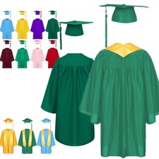 Kids Graduation Gown Uniform