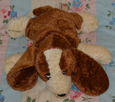Keel Toys Simply Soft Collection Bassett Hound Soft Plush Floppy Toy 12"