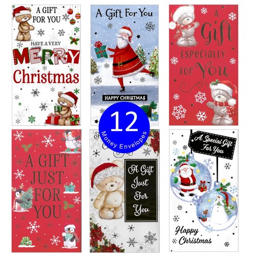 Mixed cute christmas money - mixed,
