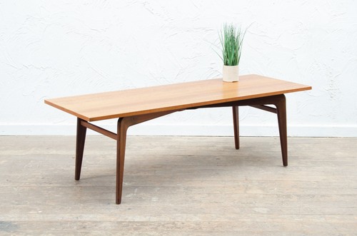 Mid century teak coffee - a,