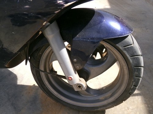 Rim wheel derbi boulevard 125 - wheel,