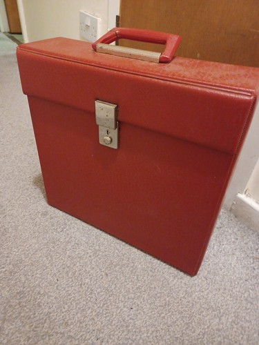 Vintage 1970s red - vintage, vinyl
