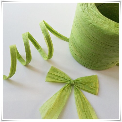 Raffia paper ribbon 100 - paper,