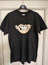 Vintage 90's Beano Black Members Club T shirt in very good condition
