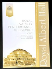The 2021 Royal Variety performance Programme