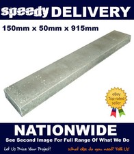 Concrete Edging Flat Top 150mm