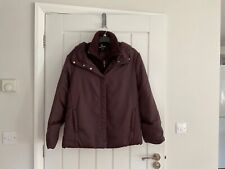 Savannah mulberry padded jacket size 16