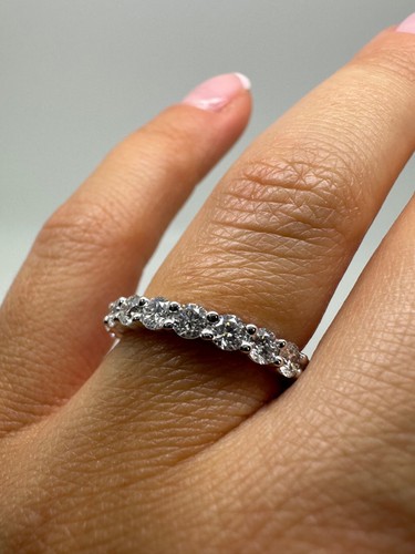 Platinum half eternity - half,
