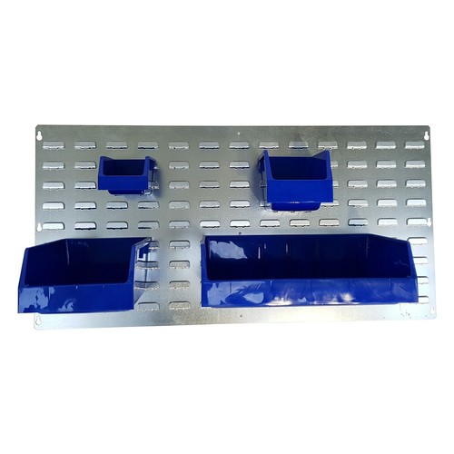 Galvanised steel metal louvre - metal,