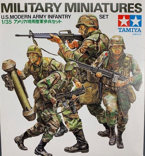 Tamiya military miniatures - military,