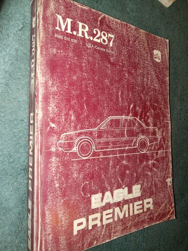1988 eagle premier - 1988, shop