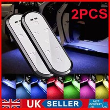 2Pc Car Door Safe Signal Lamp