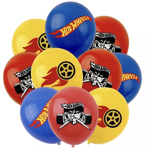 Hot wheels balloons - 15,