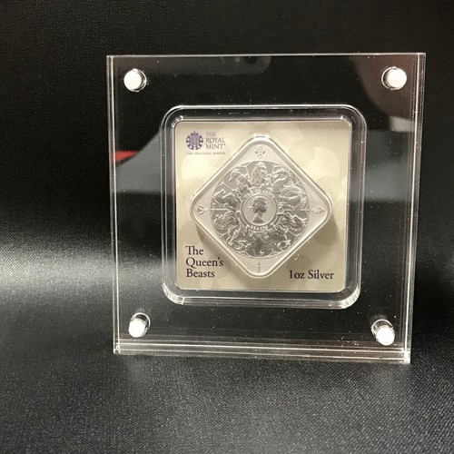 1oz silver queens - queens, assay