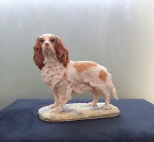 BORDER FINE ARTS SPANIEL DOG FIGURINE Hand Made In Scotland by DAVID GEENTY