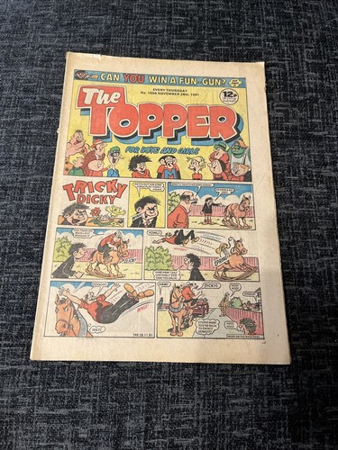 Topper comic 1504 - topper,