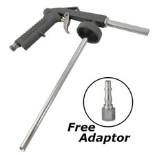 Underbody Coating Gun Shutz Sprayer Wax Stonechip Underseal Air Gun FREE Adaptor
