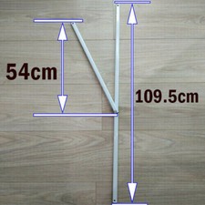 Gazebo Replacement/Spare Parts: Gazebo Y-Bar For 2.4m x 2.4m or 3m x 3m.