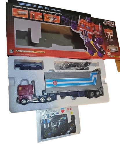 Transformers optimus prime - g1,