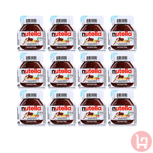 Ferrero nutella hazelnut - ferrero,