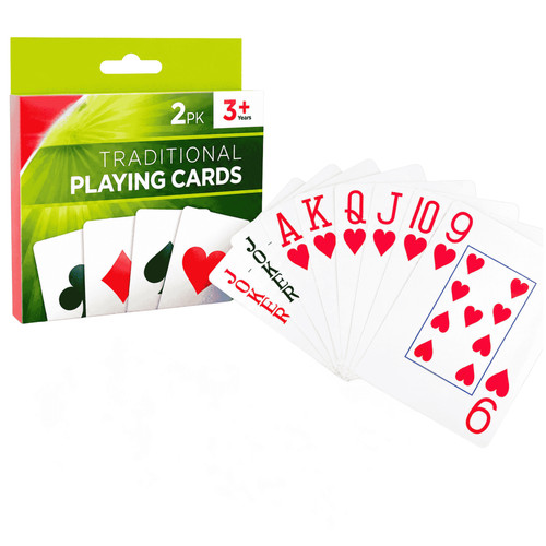 Pack playing cards plastic - pack,