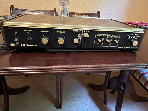 Vintage teleton saq 307 - teleton, stereo