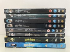 Harry Potter DVD Set 1-8  Plus Fantastic Beasts Complete 8 Film Collection