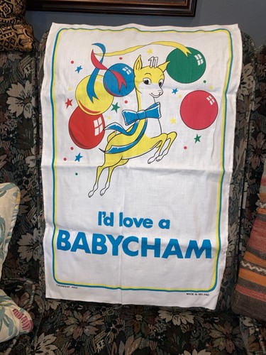 1970s vintage babycham tea - vintage,