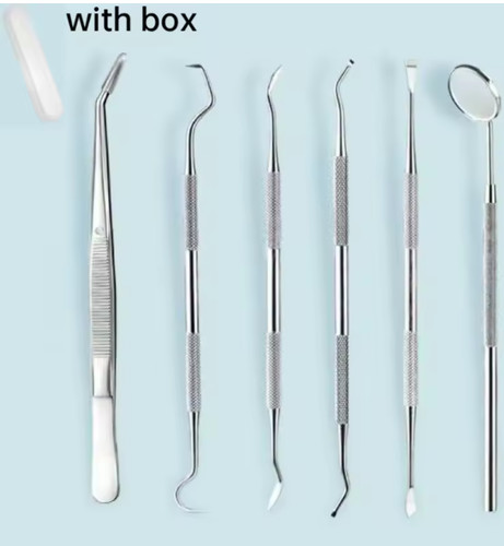 Teeth cleaning dentist tools - cleaning,