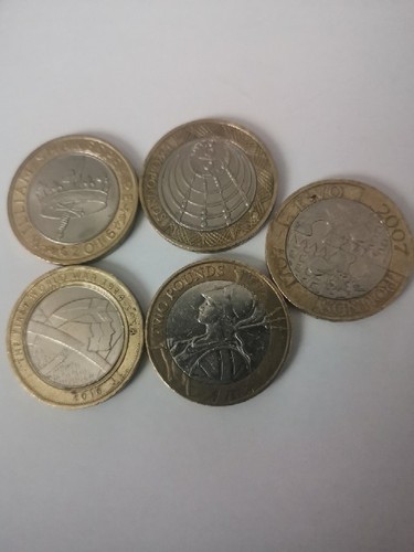 British 2pound coins - british,