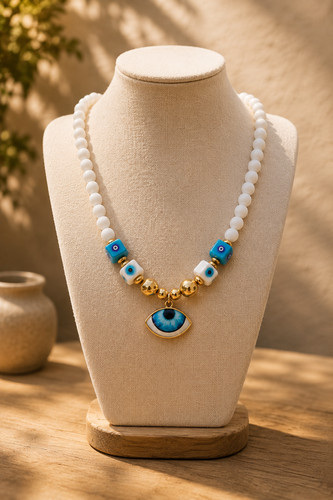 Handmade turkish evil eye - handmade,