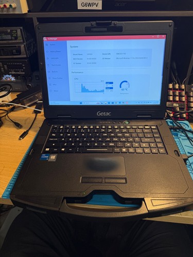 Getac s410 rugged - s410, g4