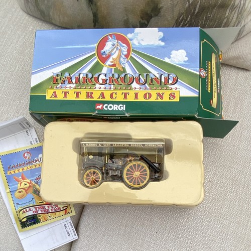 Corgi fairground attractions - corgi,