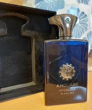 Amouage Interlude Black Iris 100ml Authentic 