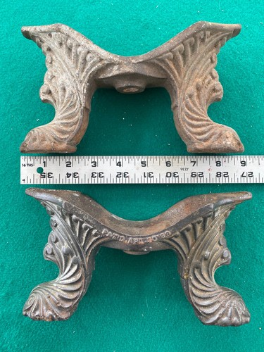 Antique ornate cast iron - ornate,