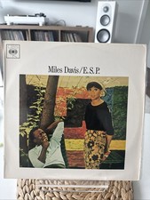 miles davis esp vinyl Record