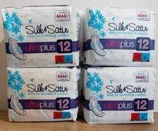 4 x pack 12 Silk & Satin