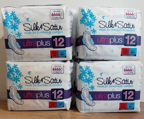 Pack silk satin - 4,