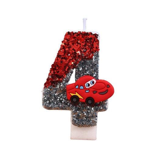 Disney cars birthday candle - cars,