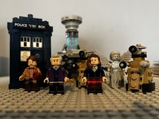 Lego Doctor Who Tardis Set 99%