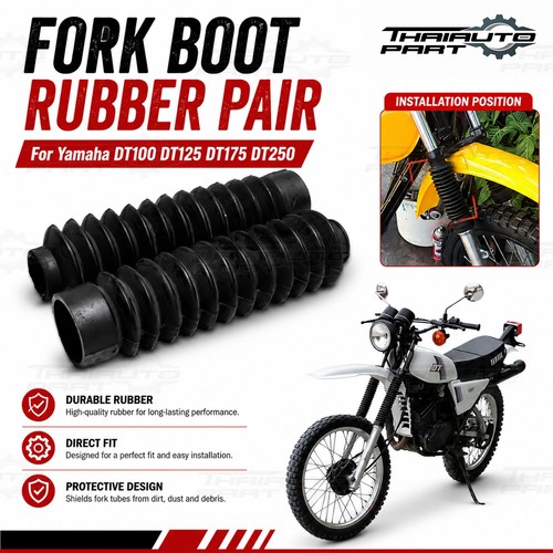 Fork boot rubber - boot,