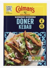 COLMAN'S DONER KEBAB MIX