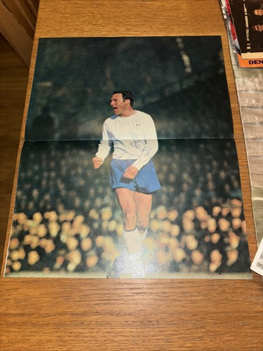 Original signed jimmy greaves - original,