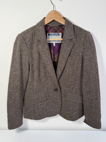 Joules olivia tweed blazer - joules,