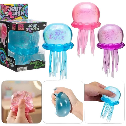 Nee doh jellyfish soft squeeze - jellyfish,