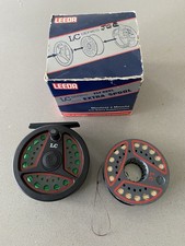 Leeda LC80 Trout Fly Reel with Spare Spool