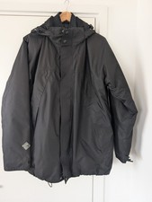 Stormtech Black H2xtreme Waterproof Resistant Breathable Jacket. Size L.