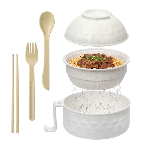 Ramen bowl set microwave - ramen,