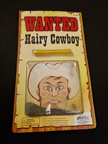 Vintage wanted wild west hairy - wild,