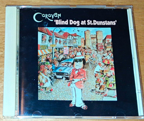 Caravan blind dog - caravan-blind, st